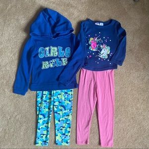 Two matching sets for toddlers